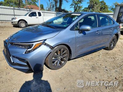 2023 TOYOTA COROLLA HYBRID SE JTDBCMFE2P3025324 - główne zdjęcie licytacji z USA - miniatura