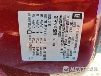 Zdjęcie 12 z 12 samochodu: 2008 GMC SIERRA K1500 VIN:2GTEK19J981246174 - miniatura