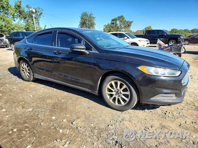 Czwarte zdjęcie samochodu z boku: 2015 FORD FUSION S VIN:3FA6P0G72FR299918 - miniatura
