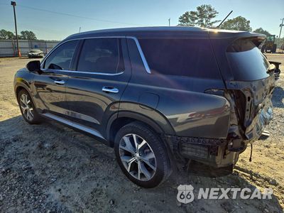 Drugie zdjęcie samochodu z przodu: 2020 HYUNDAI PALISADE SEL VIN:KM8R34HE7LU165137 - miniatura
