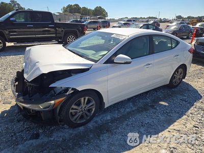 2018 HYUNDAI ELANTRA SEL 5NPD84LF4JH262402 - główne zdjęcie licytacji z USA - miniatura