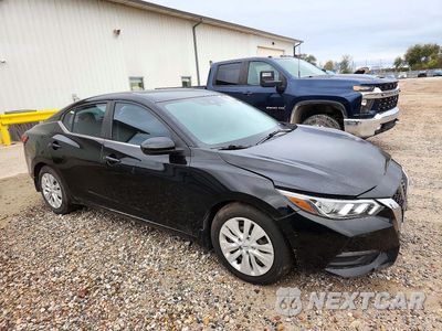 Czwarte zdjęcie samochodu z boku: 2020 NISSAN SENTRA S VIN:3N1AB8BV5LY308025 - miniatura