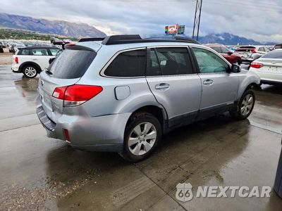 Trzecie zdjęcie samochodu z tyłu: 2012 SUBARU OUTBACK 2.5I PREMIUM VIN:4S4BRBCC0C3234184 - miniatura