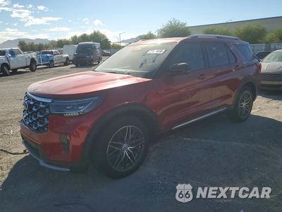 2025 FORD EXPLORER PLATINUM 1FMUK7HH2SGB92347 - główne zdjęcie licytacji z USA - miniatura