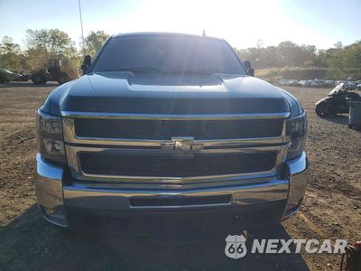 Piąte zdjęcie samochodu w środku: 2007 CHEVROLET SILVERADO K2500 HEAVY DUTY VIN:1GCHK29K97E567690 - miniatura