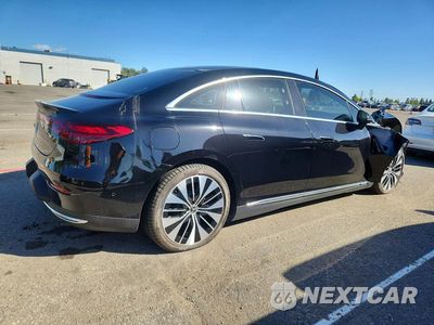 Trzecie zdjęcie samochodu z tyłu: 2023 MERCEDES-BENZ EQE SEDAN 350+ VIN:W1KEG2BB7PF035613 - miniatura