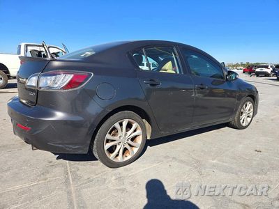 Trzecie zdjęcie samochodu z tyłu: 2010 MAZDA 3 S VIN:JM1BL1S51A1159118 - miniatura