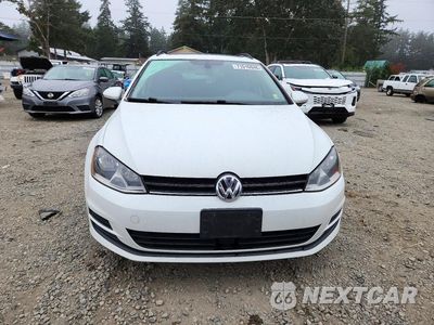 Piąte zdjęcie samochodu w środku: 2016 VOLKSWAGEN GOLF SPORTWAGEN S VIN:3VWC17AU7GM524030 - miniatura