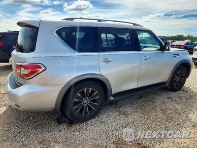 Trzecie zdjęcie samochodu z tyłu: 2018 NISSAN ARMADA PLATINUM VIN:JN8AY2NF4J9330683 - miniatura