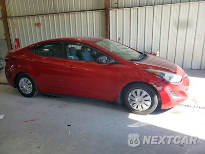 Czwarte zdjęcie samochodu z boku: 2016 HYUNDAI ELANTRA SE VIN:KMHDH4AE7GU600766 - miniatura
