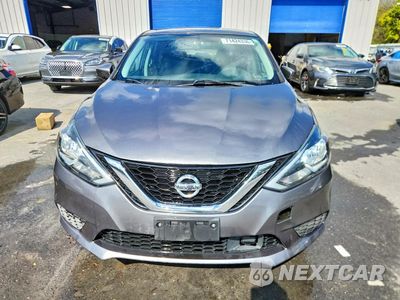 Piąte zdjęcie samochodu w środku: 2019 NISSAN SENTRA SV VIN:3N1AB7APXKY435302 - miniatura