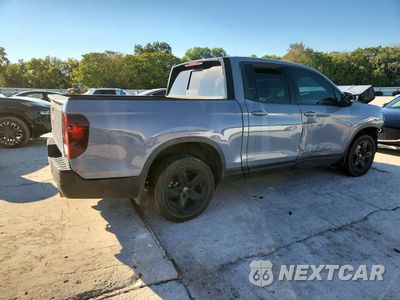 Trzecie zdjęcie samochodu z tyłu: 2023 HONDA RIDGELINE BLACK EDITION VIN:5FPYK3F86PB028464 - miniatura