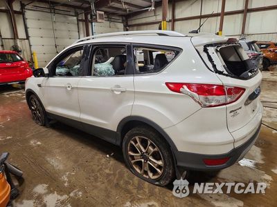 Drugie zdjęcie samochodu z przodu: 2014 FORD ESCAPE TITANIUM VIN:1FMCU9J96EUB90773 - miniatura