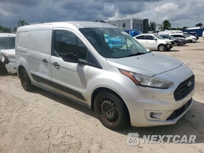 Czwarte zdjęcie samochodu z boku: 2020 FORD TRANSIT CONNECT XLT VIN:NM0LS7F27L1480655 - miniatura