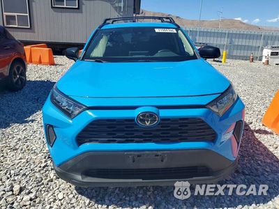 Piąte zdjęcie samochodu w środku: 2019 TOYOTA RAV4 LE VIN:JTMH1RFV5KJ010012 - miniatura