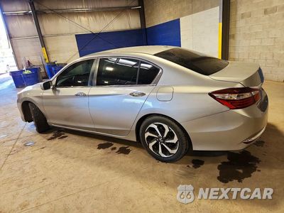 Drugie zdjęcie samochodu z przodu: 2016 HONDA ACCORD EXL VIN:1HGCR2F85GA149554 - miniatura