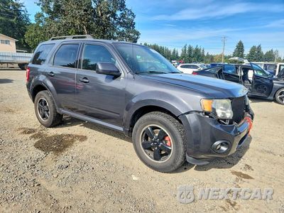 Czwarte zdjęcie samochodu z boku: 2011 FORD ESCAPE XLT VIN:1FMCU9DG4BKB19038 - miniatura