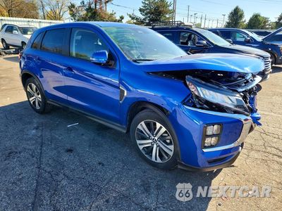 Czwarte zdjęcie samochodu z boku: 2026 MITSUBISHI OUTLANDER SPORT S/SE VIN:JA4ARUAU0TU018637 - miniatura