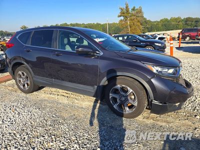 Czwarte zdjęcie samochodu z boku: 2017 HONDA CR-V EX VIN:7FARW1H53HE042823 - miniatura