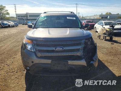 Piąte zdjęcie samochodu w środku: 2014 FORD EXPLORER LIMITED VIN:1FM5K8F80EGB77590 - miniatura
