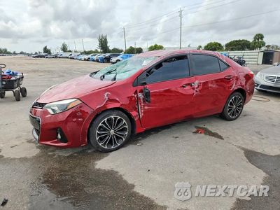 2015 TOYOTA COROLLA S PLUS 2T1BURHE5FC395549 - główne zdjęcie licytacji z USA - miniatura