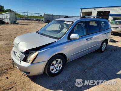 2008 KIA SEDONA LX KNDMB233186244309 - główne zdjęcie licytacji z USA - miniatura
