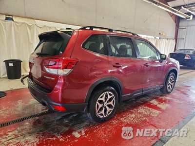 Trzecie zdjęcie samochodu z tyłu: 2024 SUBARU FORESTER PREMIUM VIN:JF2SKADC2RH414569 - miniatura
