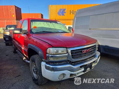 Czwarte zdjęcie samochodu z boku: 2003 GMC SIERRA K2500 HEAVY DUTY VIN:1GTHK29U43E373208 - miniatura