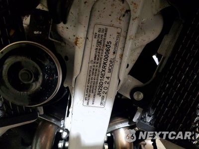 Zdjęcie 9 z 9 samochodu: 2024 HONDA CRF1100 D4 VIN:JH2SD15EXRK000605 - miniatura