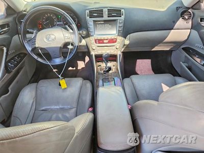 Zdjęcie 8 z 12 samochodu: 2007 LEXUS IS 250 VIN:JTHCK262472011365 - miniatura
