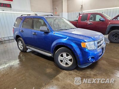 Czwarte zdjęcie samochodu z boku: 2011 FORD ESCAPE XLT VIN:1FMCU9D75BKB87848 - miniatura
