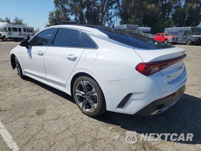 Drugie zdjęcie samochodu z przodu: 2022 KIA K5 EX VIN:5XXG34J26NG109646 - miniatura