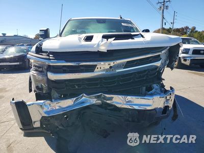 Piąte zdjęcie samochodu w środku: 2024 CHEVROLET SILVERADO K2500 CUSTOM VIN:2GC4YME72R1218160 - miniatura