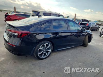 Trzecie zdjęcie samochodu z tyłu: 2026 HONDA CIVIC SPORT TOURING VIN:2HGFE4F80TH363593 - miniatura