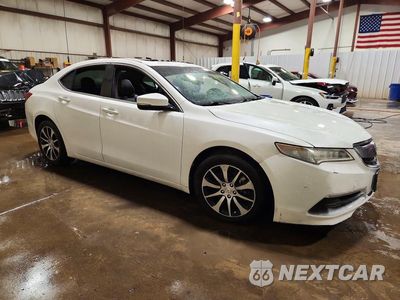 Czwarte zdjęcie samochodu z boku: 2016 ACURA TLX TECH VIN:19UUB1F56GA005374 - miniatura