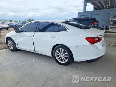 Drugie zdjęcie samochodu z przodu: 2016 CHEVROLET MALIBU LT VIN:1G1ZE5ST8GF308661 - miniatura