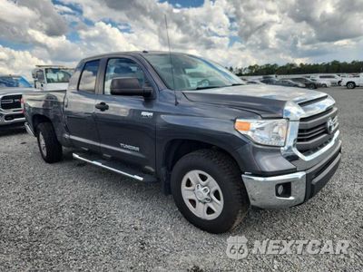 Czwarte zdjęcie samochodu z boku: 2015 TOYOTA TUNDRA SR5 VIN:5TFRY5F16FX189850 - miniatura