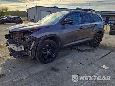 2019 TOYOTA HIGHLANDER SE 5TDJZRFH8KS960291 - główne zdjęcie licytacji z USA - miniatura