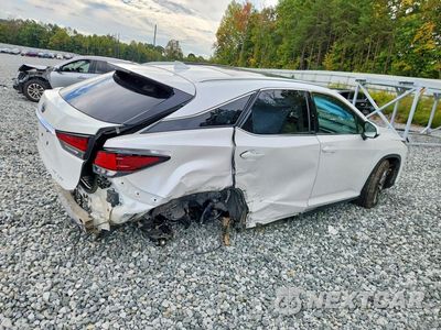 Trzecie zdjęcie samochodu z tyłu: 2022 LEXUS RX 350 VIN:2T2JZMDA7NC315987 - miniatura