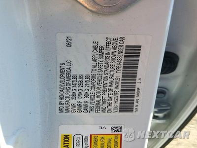 Zdjęcie 12 z 12 samochodu: 2021 HONDA ACCORD SPORT VIN:1HGCV1F31MA081291 - miniatura