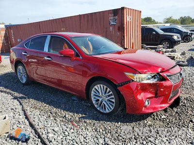 Czwarte zdjęcie samochodu z boku: 2013 LEXUS ES 350 VIN:JTHBK1GG8D2056403 - miniatura