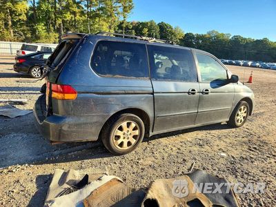 Trzecie zdjęcie samochodu z tyłu: 2004 HONDA ODYSSEY EXL VIN:5FNRL18914B000801 - miniatura