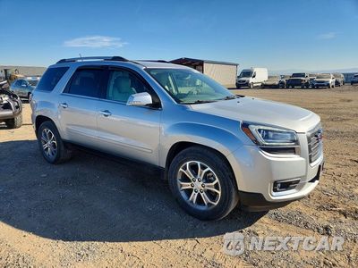 Czwarte zdjęcie samochodu z boku: 2014 GMC ACADIA SLT-1 VIN:1GKKVRKD9EJ228325 - miniatura