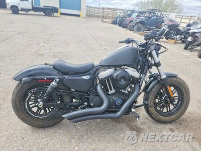 2018 HARLEY-DAVIDSON XL1200 X 1HD1LN316JC416839 - główne zdjęcie licytacji z USA - miniatura