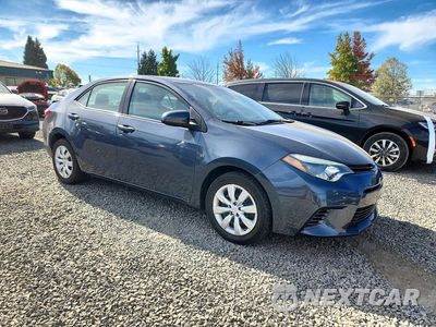 Czwarte zdjęcie samochodu z boku: 2016 TOYOTA COROLLA LE VIN:5YFBURHE8GP398950 - miniatura