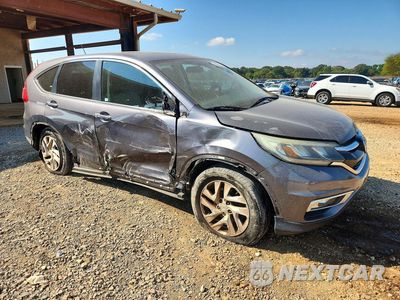 Czwarte zdjęcie samochodu z boku: 2015 HONDA CR-V EX VIN:2HKRM3H57FH558663 - miniatura