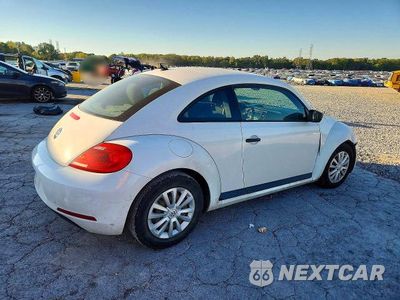 Trzecie zdjęcie samochodu z tyłu: 2012 VOLKSWAGEN BEETLE VIN:3VWFP7AT3CM616345 - miniatura