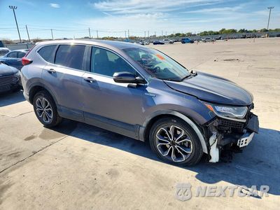 Czwarte zdjęcie samochodu z boku: 2022 HONDA CR-V EXL VIN:5J6RT6H84NL005021 - miniatura