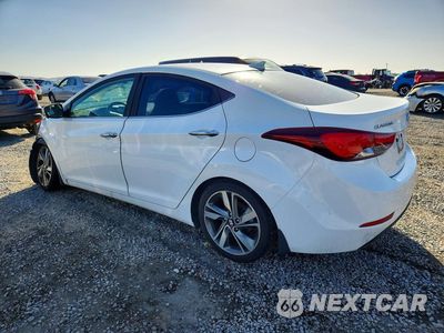 Drugie zdjęcie samochodu z przodu: 2014 HYUNDAI ELANTRA LIMITED VIN:5NPDH4AE7EH504938 - miniatura