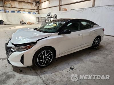 2025 NISSAN SENTRA SR 3N1AB8DVXSY250439 - główne zdjęcie licytacji z USA - miniatura